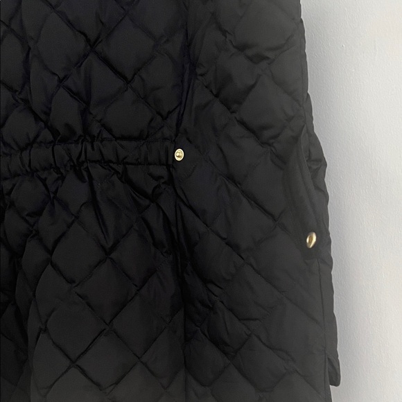 Talbots Black Vest with Gold Accents - Picture 9 of 12